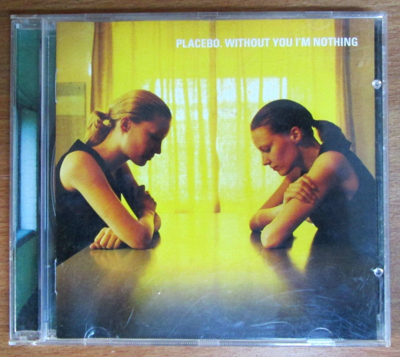 PLACEBO - WITHOUT YOU I AM NOTHING (1998) - CD 2.EL