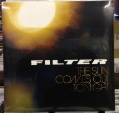 FILTER - THE SUN COMES OUT TONIGHT LP SIFIR