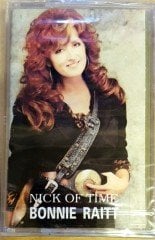 BONNIE RAITT - NICK OF TIME (1989) KENT CASSETTE MADE IN TURKEY ''NEW''