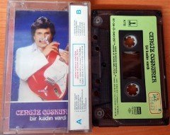 CENGİZ COŞKUNER - BİR KADIN VARDI KASET 2.EL 1987