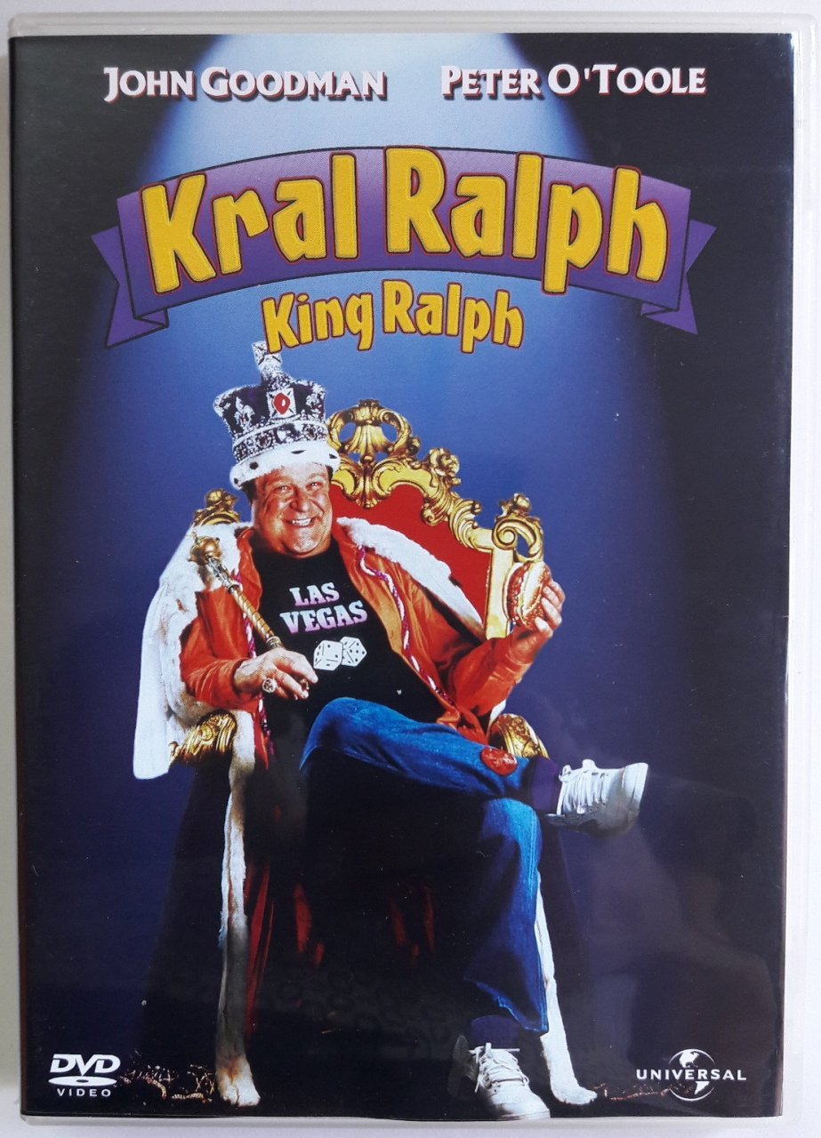 KRAL RALPH - KING RALPH - JOHN GOODMAN - DVD 2.EL