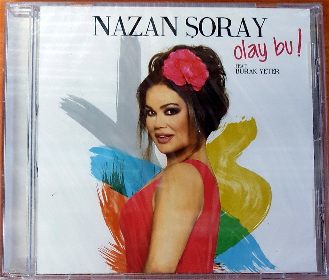 NAZAN ŞORAY - OLAY BU CD SIFIR