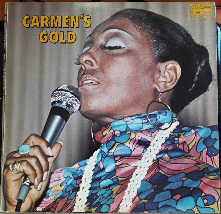CARMEN McRAE - CARMEN'S GOLD - 2.EL PLAK