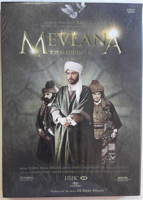 MEVLANA - SİNAN TUZCU - BURAK SERGEN - KÜRŞAT KIZBAZ - DVD SIFIR