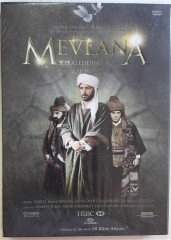 MEVLANA - SİNAN TUZCU - BURAK SERGEN - KÜRŞAT KIZBAZ - DVD SIFIR