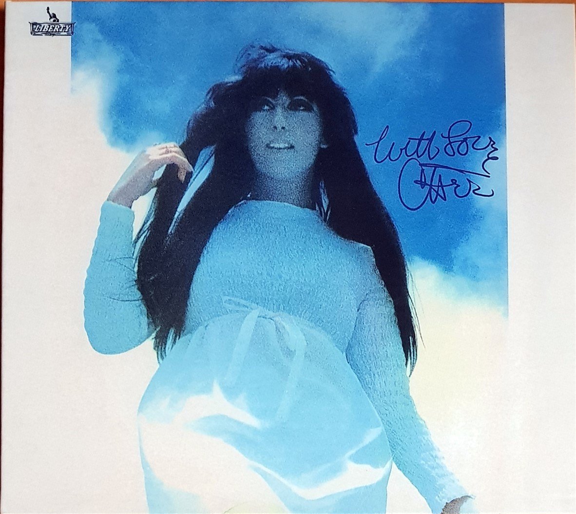 CHER - WITH LOVE (1967) 1999 REMASTERED MAGIC RECORDS CD 2.EL