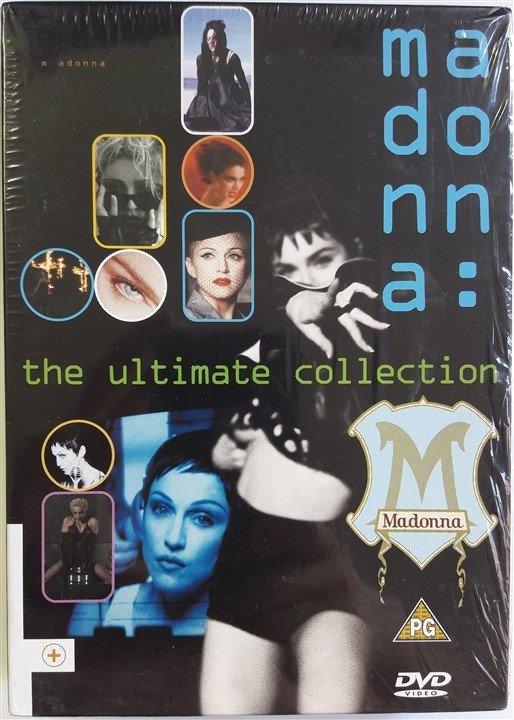MADONNA - THE ULTIMATE COLLECTION - 2DVD SIFIR