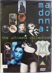 MADONNA - THE ULTIMATE COLLECTION - 2DVD SIFIR