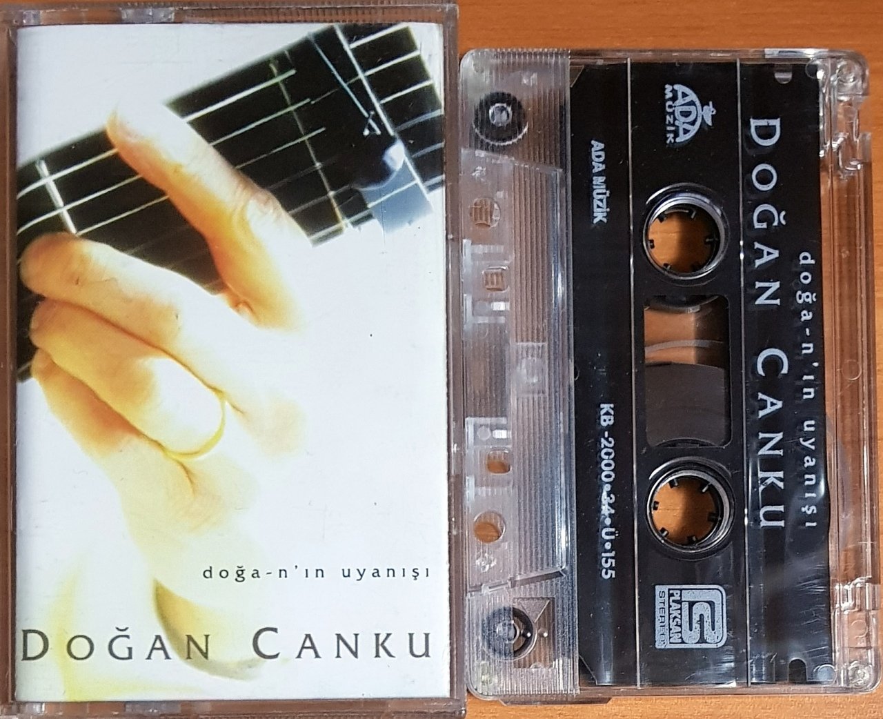 DOĞAN CANKU - DOĞA-N'IN UYANIŞI (2000) ADA MÜZİK KASET 2.EL