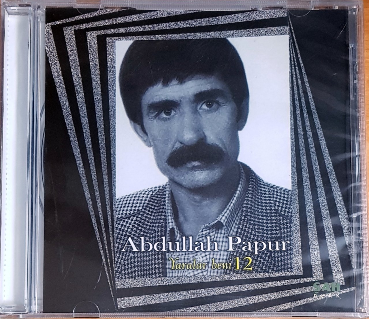 ABDULLAH PAPUR - YARALAR BENİ 12 (2008) ŞAH CD SIFIR