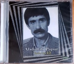 ABDULLAH PAPUR - YARALAR BENİ 12 (2008) ŞAH CD SIFIR