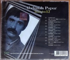 ABDULLAH PAPUR - YARALAR BENİ 12 (2008) ŞAH CD SIFIR