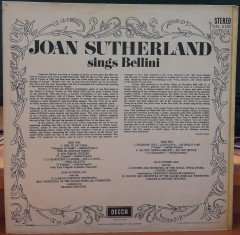 JOAN SUTHERLAND SINGS BELLINI - PLAK 2.EL