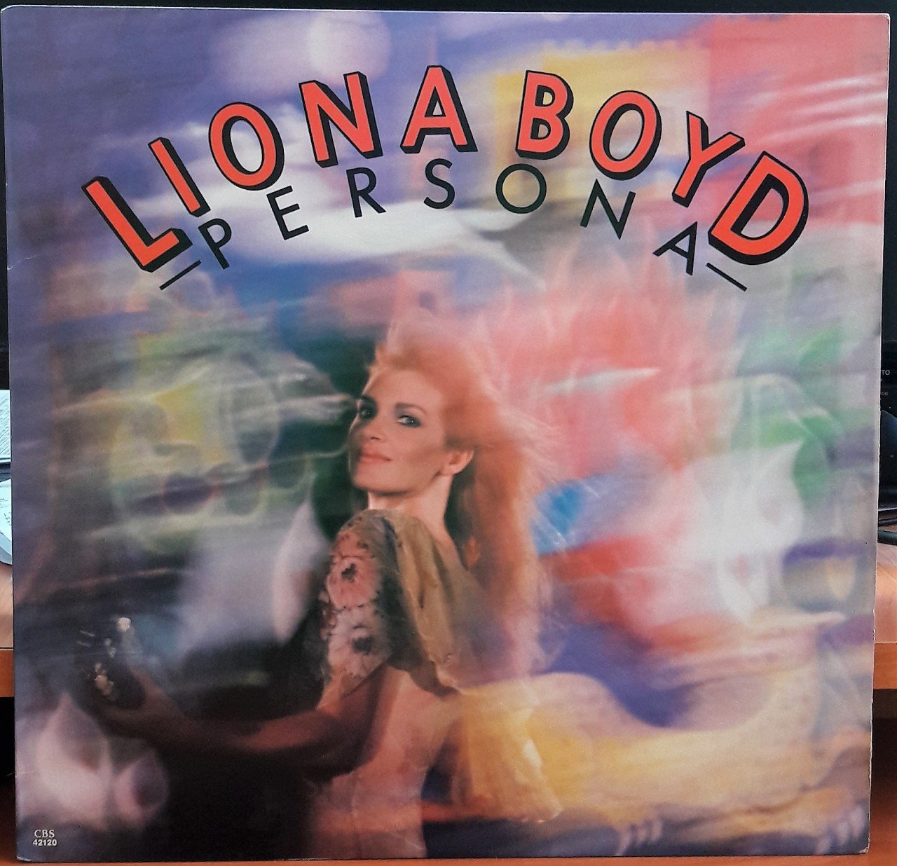 LIONA BOYD - PERSONA (1986) - PLAK 2.EL