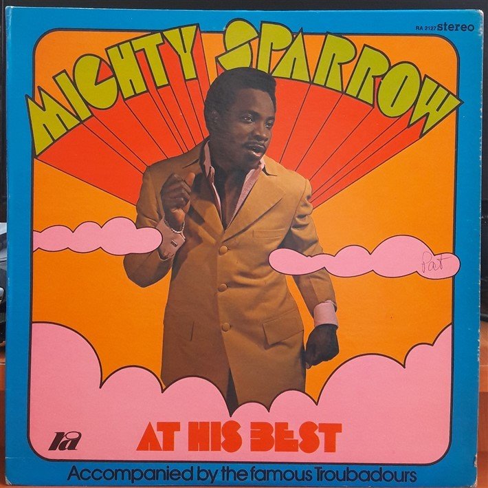 MIGHTY SPARROW - AT HIS BEST - PLAK 2.EL