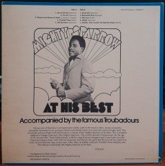 MIGHTY SPARROW - AT HIS BEST - PLAK 2.EL