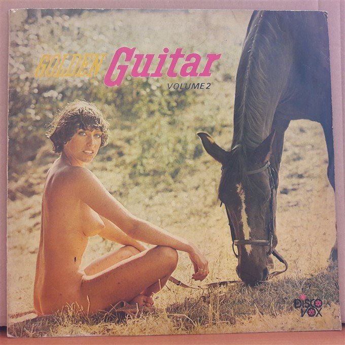 GOLDEN GUITAR VOLUME 2 DISCO VOX - 2.EL PLAK