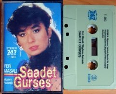 SAADET GÜRSES - PERİ MASALI / MODERN ARABESK - KASET MADE IN SAUDI ARABIA 2.EL