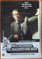 THE MACKINTOSH MAN - PAUL NEWMAN - İNCE KUTU DVD 2.EL 1. BÖLGE TR ALTYAZI YOKTUR