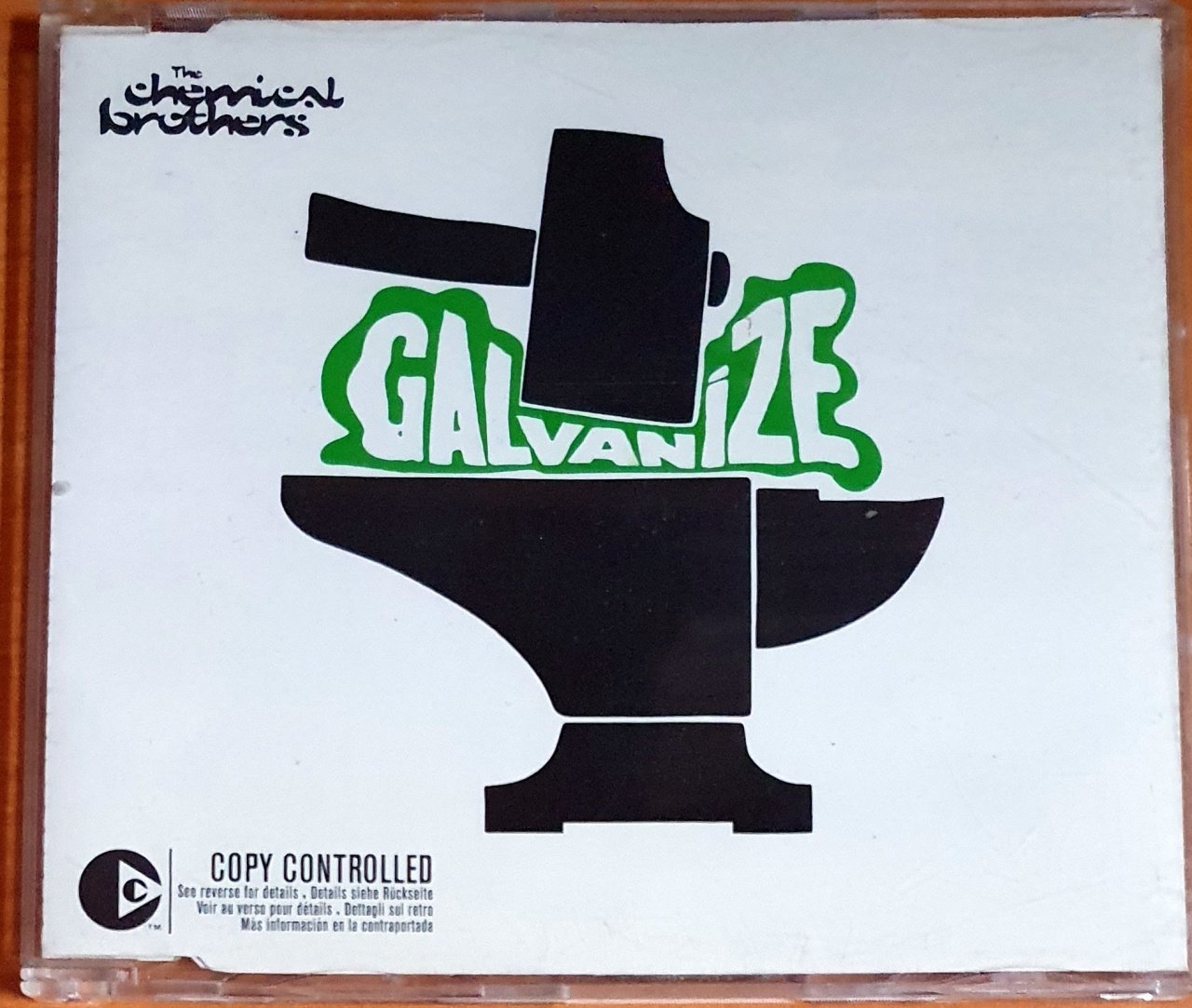 THE CHEMICAL BROTHERS - GALVANIZE (2004) - CD SINGLE 2.EL