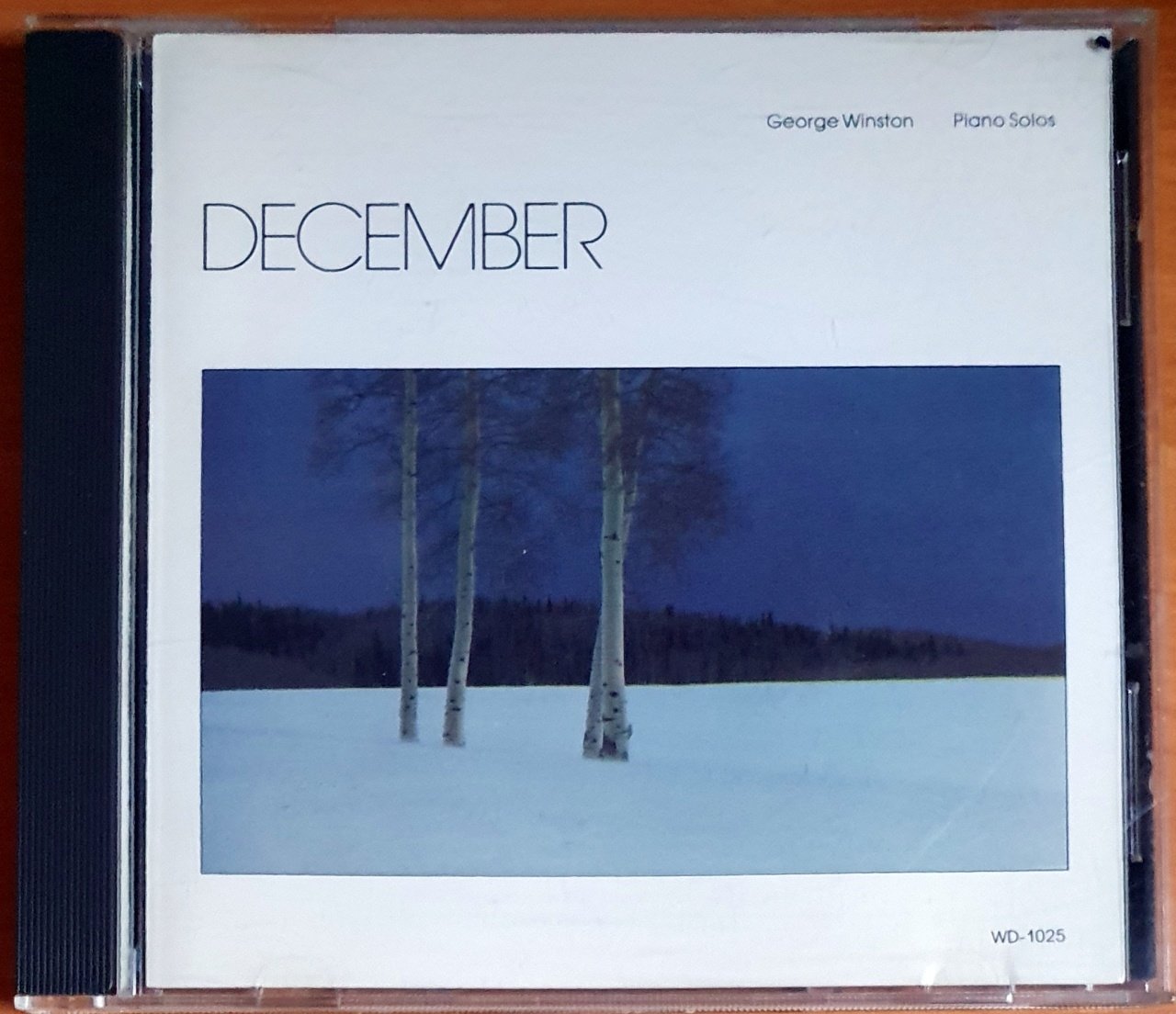 GEORGE WINSTON - DECEMBER / PIANO SOLOS (1982) - CD WINDHAM HILL 2.EL