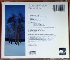 GEORGE WINSTON - DECEMBER / PIANO SOLOS (1982) - CD WINDHAM HILL 2.EL