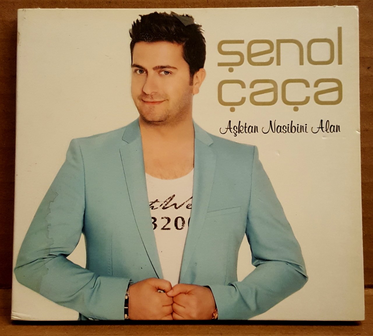 ŞENOL ÇAÇA - AŞKTAN NASBİNİ ALAN (2014) - CD 2.EL