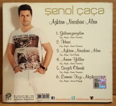 ŞENOL ÇAÇA - AŞKTAN NASBİNİ ALAN (2014) - CD 2.EL