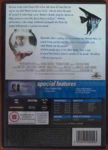 A FISH CALLED WANDA - JOHN CLEESE - JAMIE LEE CURTIS - DVD 2.EL TR ALTYAZI YOKTUR