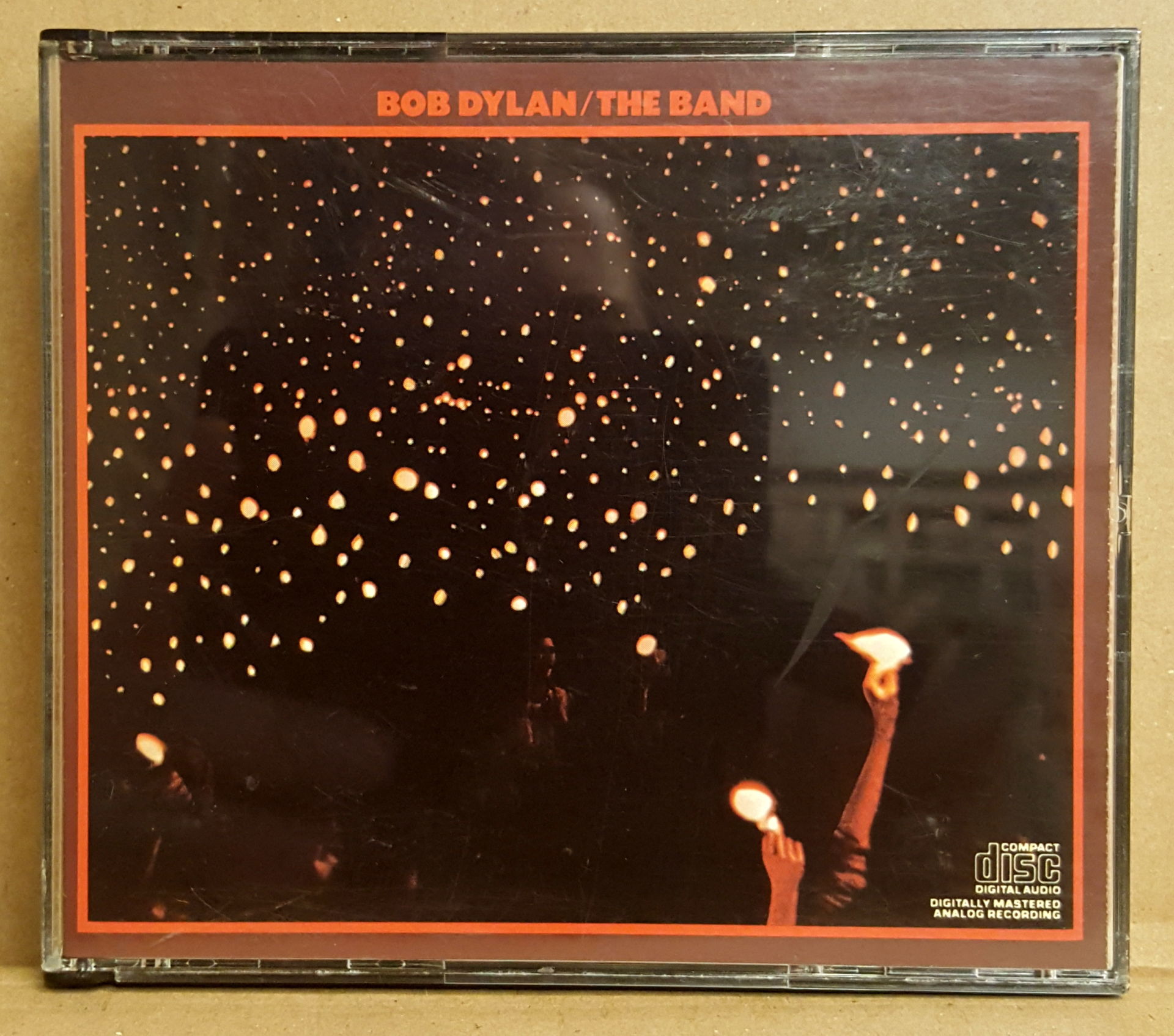 BOB DYLAN & THE BAND - BEFORE THE FLOOD (1974) - 2CD 1991 EDITION MADE IN USA  FAT DOUBLE JEWEL CASE 2.EL