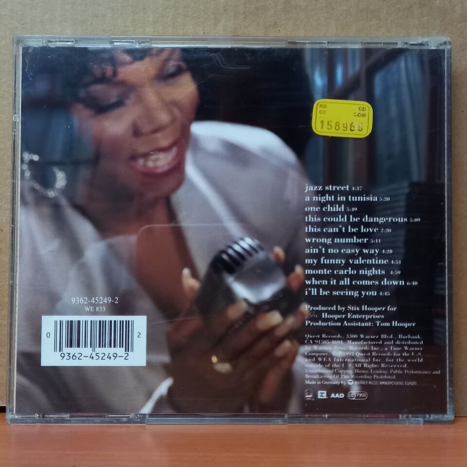 ERNESTINE ANDERSON – NOW AND THEN (1993) - CD 2.EL
