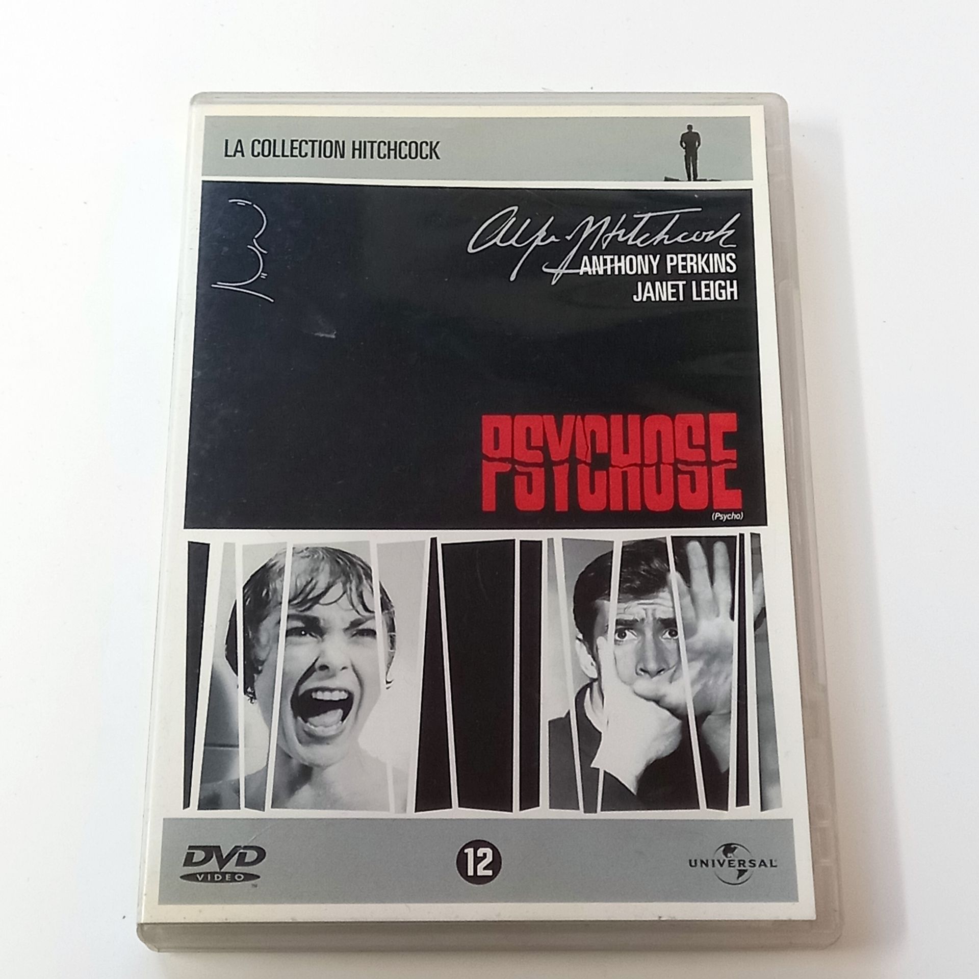 PSYCHOSE - PSYCHO - ANTHONY PERKINS, VERA MILES, YÖN.: ALFRED HITCHCOCK - DVD 2.EL TR ALTYAZI YOKTUR