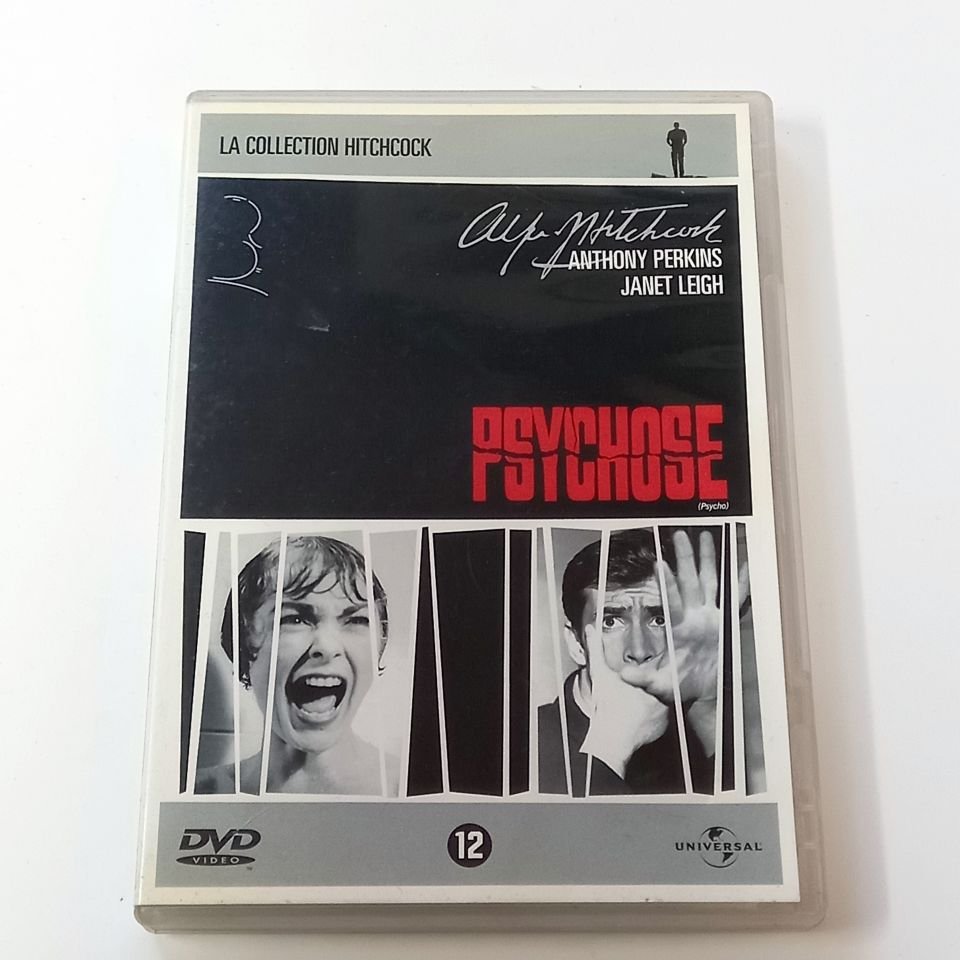 PSYCHOSE - PSYCHO - ANTHONY PERKINS, VERA MILES, YÖN.: ALFRED HITCHCOCK - DVD 2.EL TR ALTYAZI YOKTUR