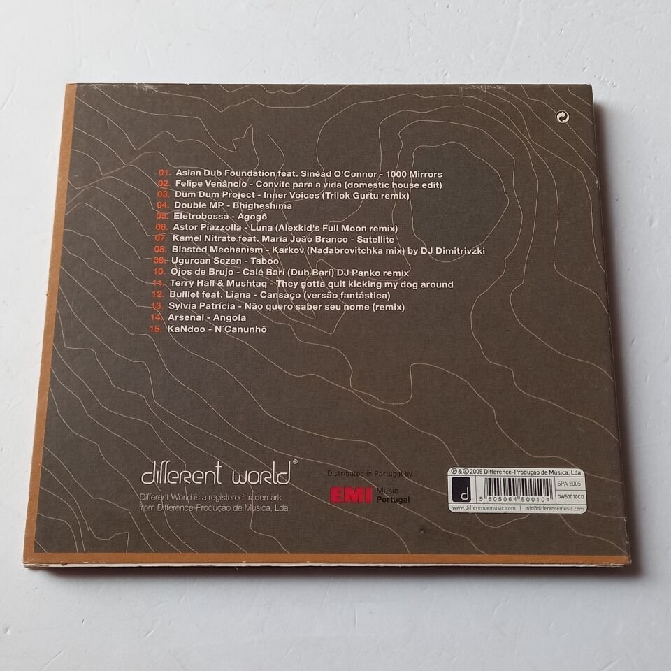 WORLD TRENDS / AN EXOTIC ETNO-GROOVES COLLECTION (2005) - CD DIGIPAK 2.EL