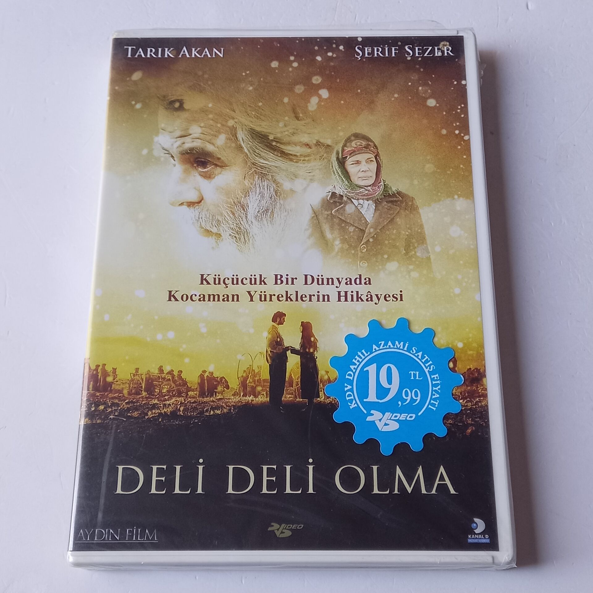 DELİ DELİ OLMA - TARIK AKAN, ŞERİF SEZER - DVD AMBALAJINDA SIFIR