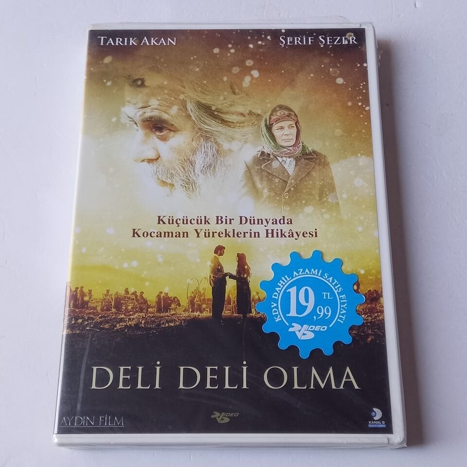 DELİ DELİ OLMA - TARIK AKAN, ŞERİF SEZER - DVD AMBALAJINDA SIFIR