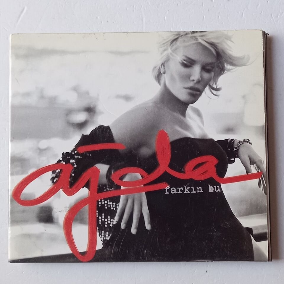 AJDA – FARKIN BU (2011) - CD DIGIPAK 2.EL