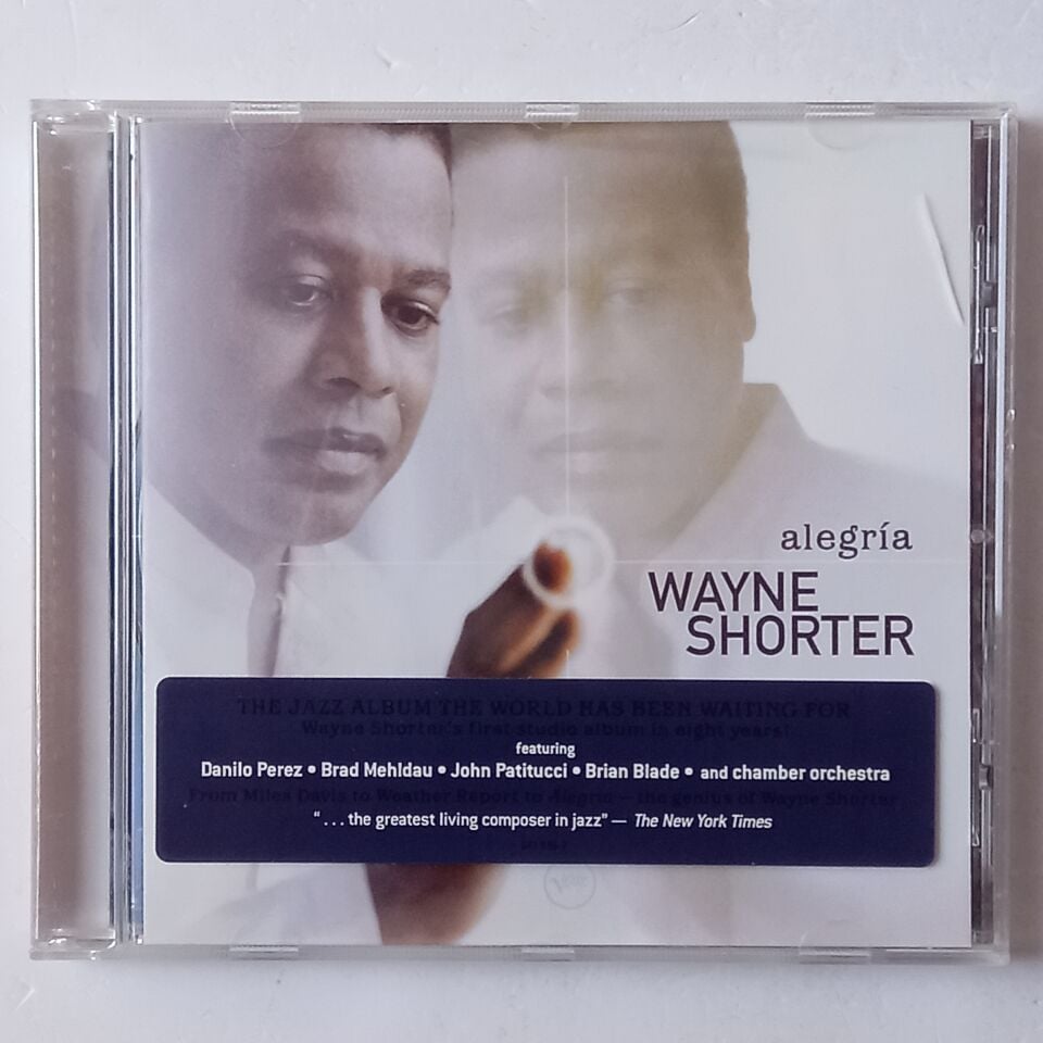 WAYNE SHORTER – ALEGRÍA (2003) - CD 2.EL