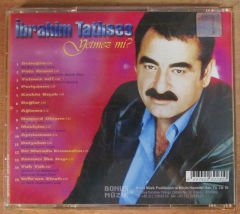 İBRAHİM TATLISES - YETMEZ Mİ? 2001 CD 2.EL