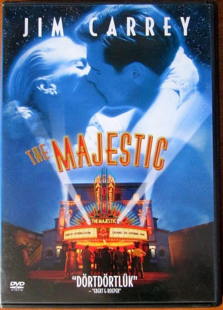 The MAJESTIC - JIM CARREY - FRANK DARABONT - DVD 2.EL