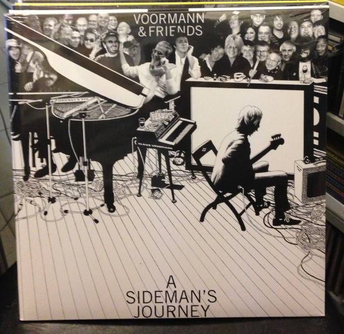 VOORMANN & FRIENDS A SIDEMAN'S JOURNEY LP SIFIR