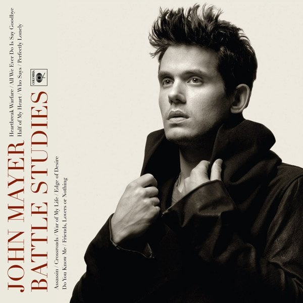 JOHN MAYER - BATTLE STUDIES (2009) - 2PLAK SIFIR