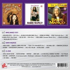 BARIŞ MANÇO - ARSİV SERİSİ VOL4 2023/DARISI BAŞINIZA/24 AYAR - 3CD SIFIR