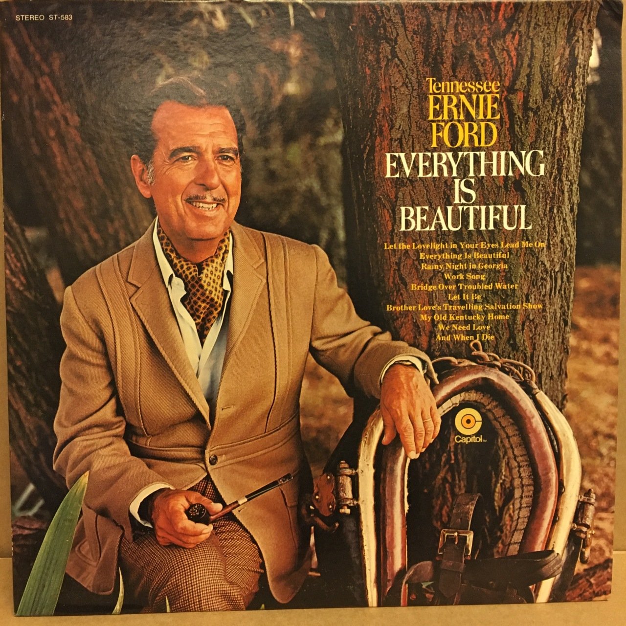 TENNESSEE ERNIE FORD - EVERYTHING IS BEAUTIFUL 2.EL PLAK