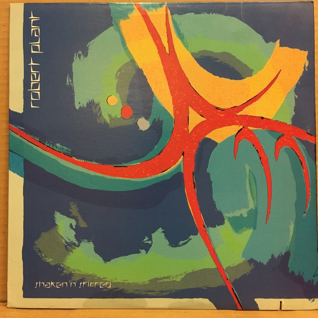 ROBERT PLANT - SHAKEN 'N' STIRRED (1985) - 2.EL PLAK