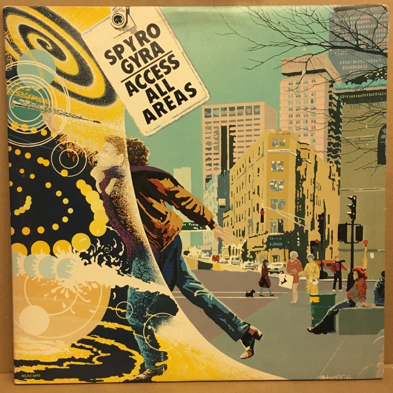 SPYRO GYRA - ACCESS ALL AREAS 1984 2.EL 2PLAK