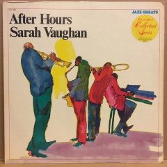 SARAH VAUGHAN - AFTER HOURS (1955) 1973 REISSUE 2.EL PLAK