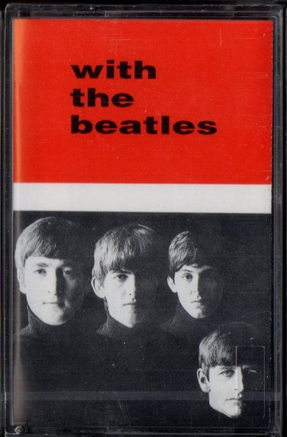 BEATLES - WITH THE BEATLES - SIFIR KASET - EMI KENT MADE IN TURKEY