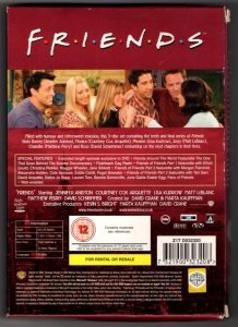 FRIENDS 10 - The COMPLETE TENTH SERIES - SLIMCASE 3DVD KUTU 2.EL TR ALTYAZI YOKTUR