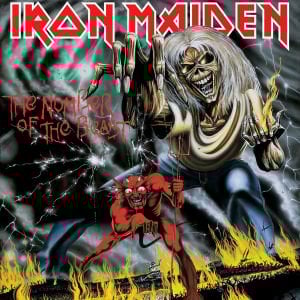 IRON MAIDEN - NUMBER OF THE BEAST (1982) / BEAST OVER HAMMERSMITH (1982) - 3LP 2022 EDITION SIFIR PLAK